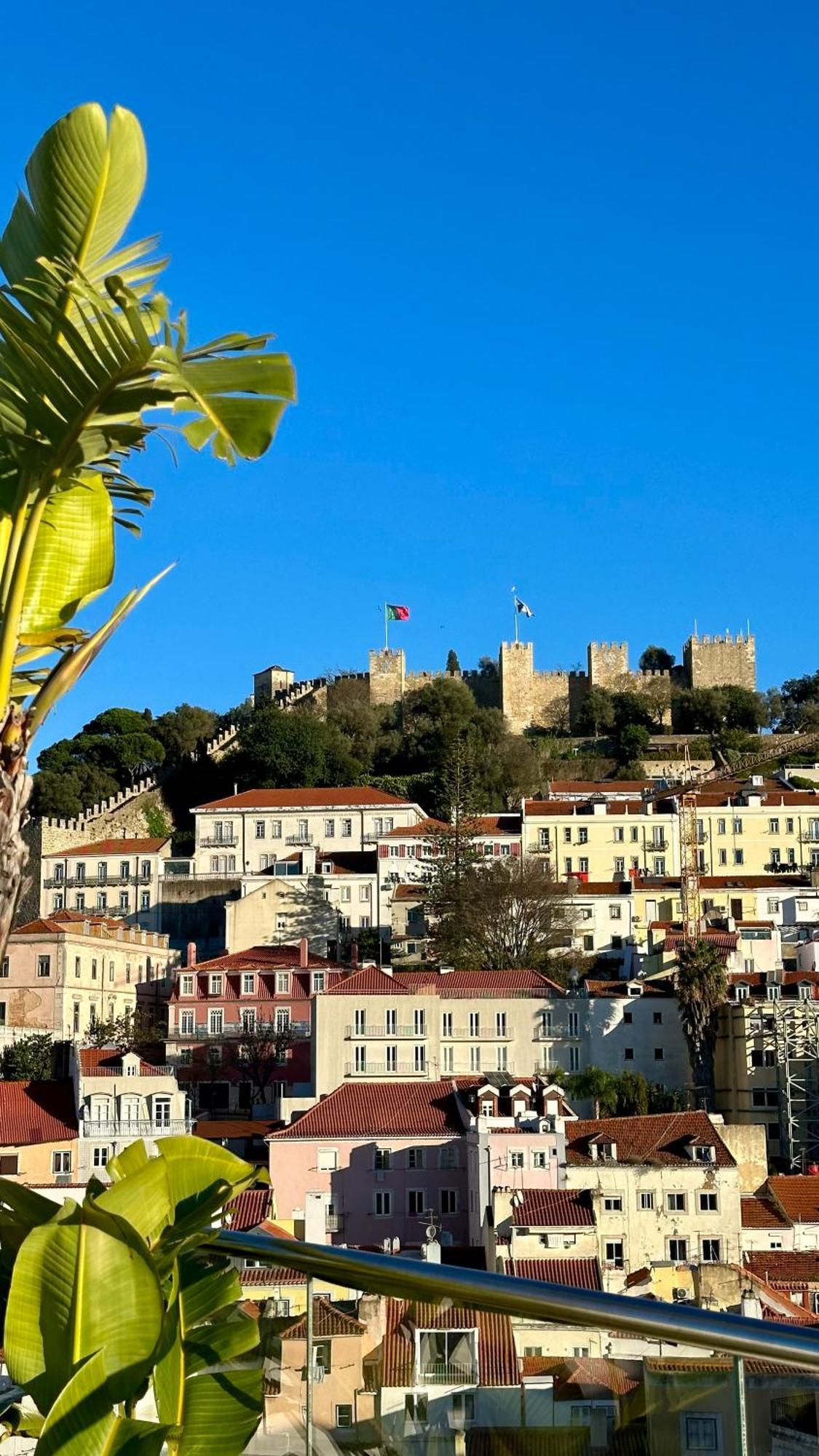 Castle Suites Lisboa Kültér fotó