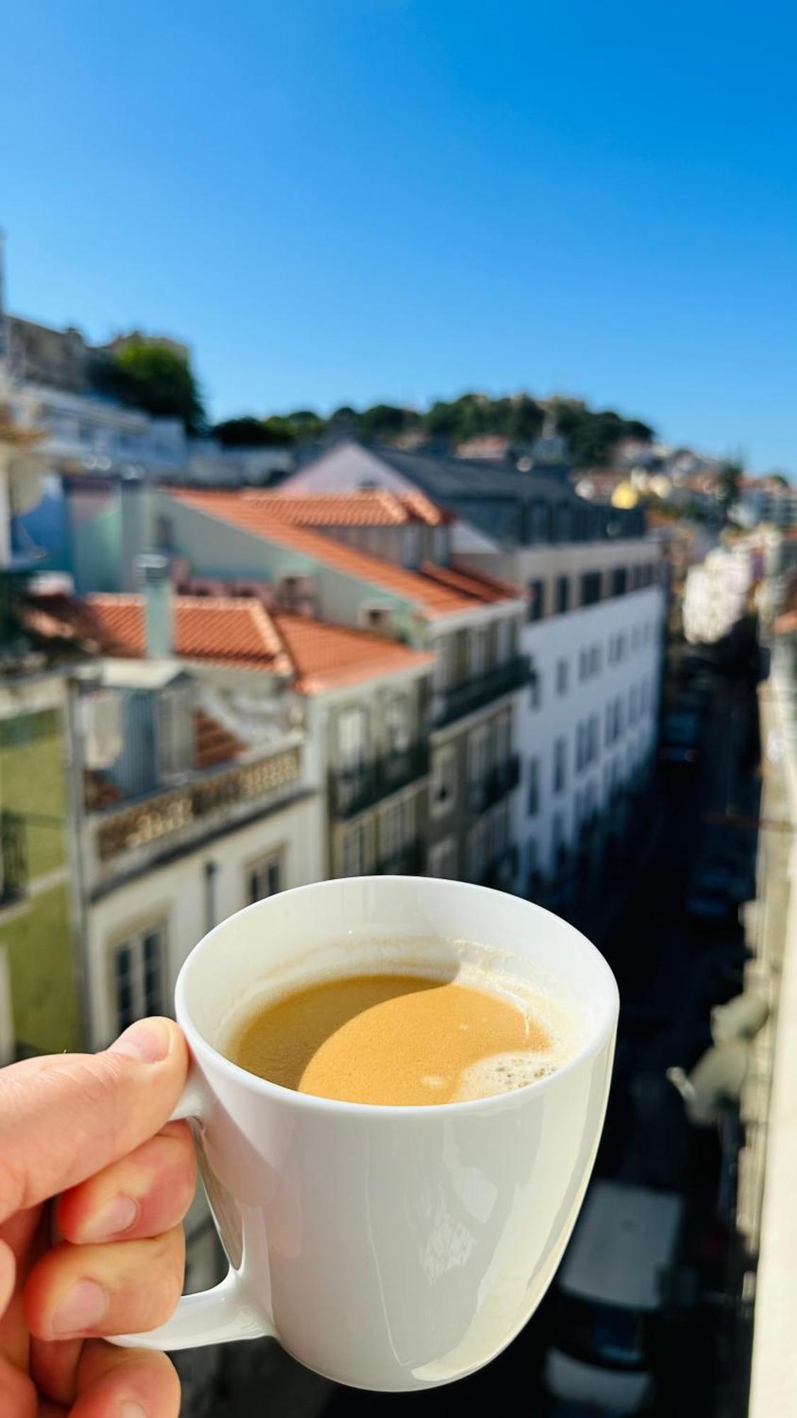 Castle Suites Lisboa Kültér fotó